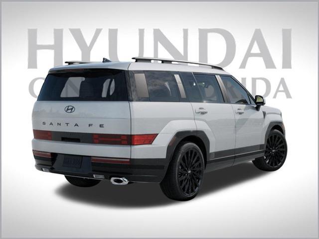 new 2025 Hyundai Santa Fe car, priced at $44,974