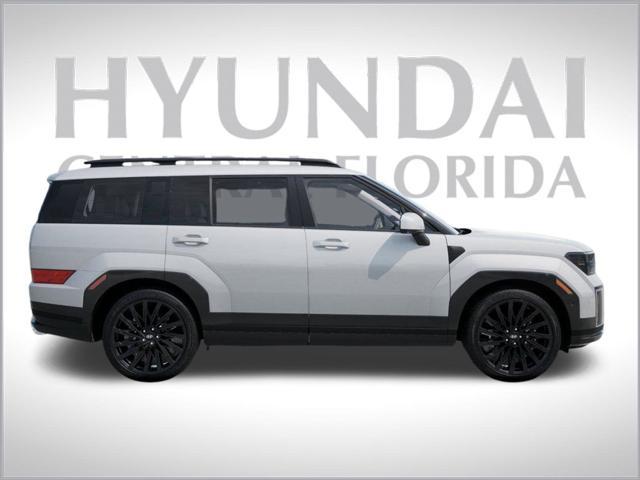 new 2025 Hyundai Santa Fe car, priced at $44,974