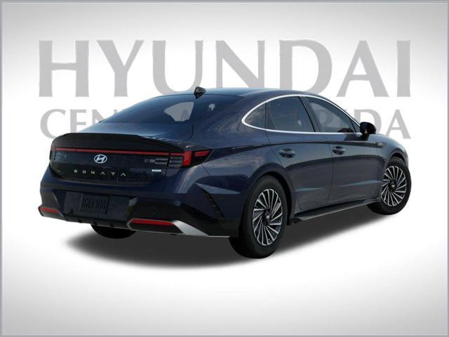 new 2025 Hyundai Sonata Hybrid car, priced at $38,224