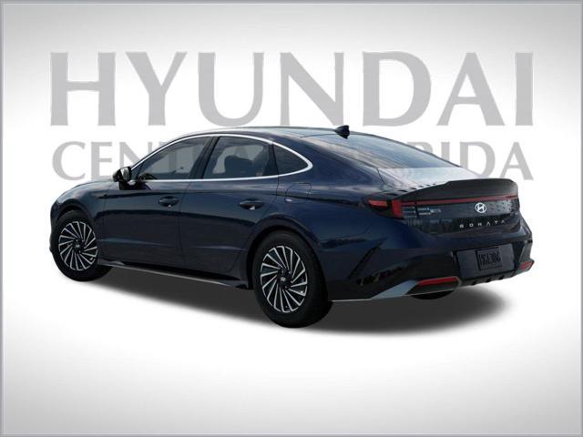 new 2025 Hyundai Sonata Hybrid car, priced at $38,224