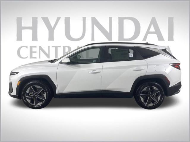 new 2025 Hyundai Tucson car, priced at $30,408