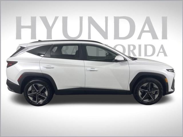 new 2025 Hyundai Tucson car, priced at $30,408