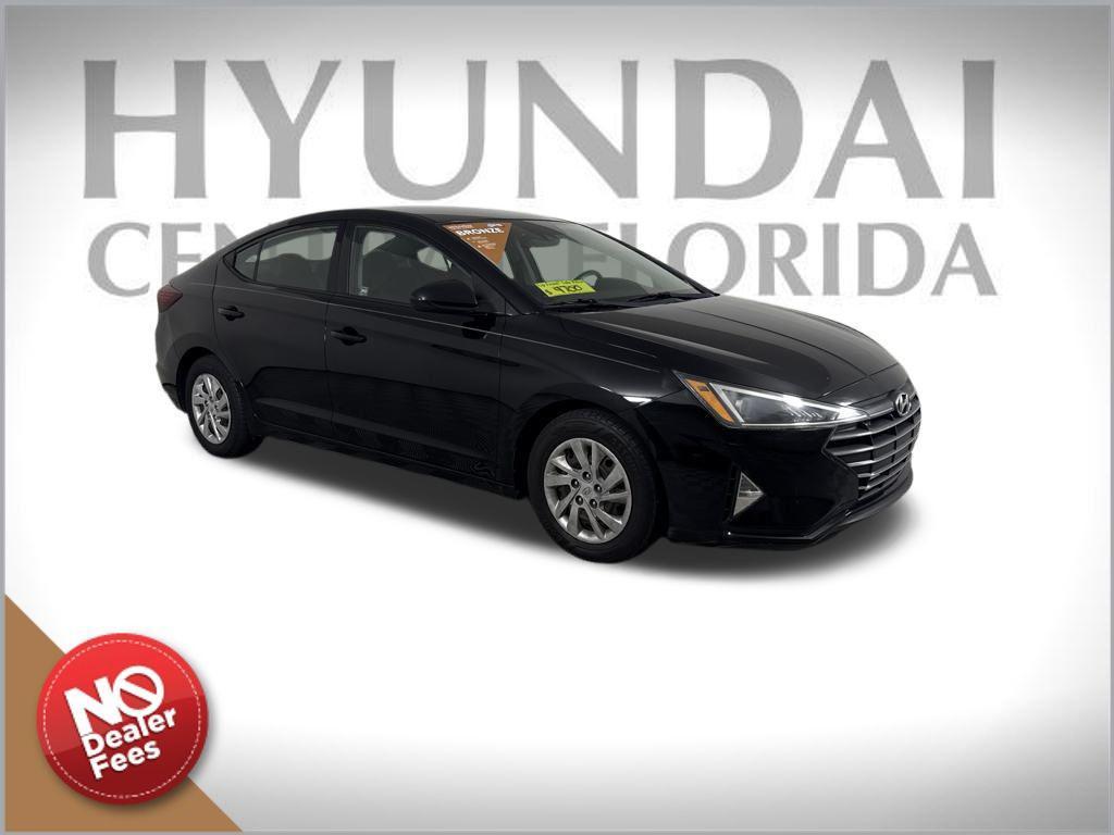 used 2020 Hyundai Elantra car, priced at $9,500