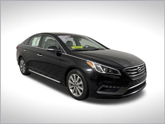 used 2017 Hyundai Sonata car, priced at $14,999