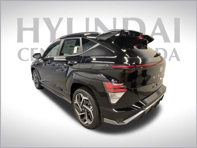 new 2025 Hyundai Kona car, priced at $29,453