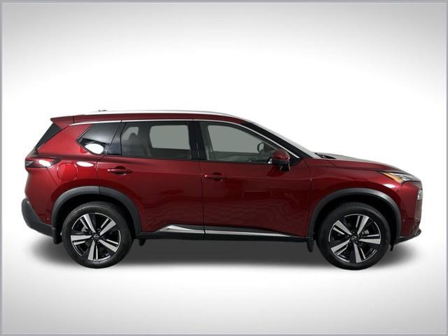 used 2022 Nissan Rogue car, priced at $25,099