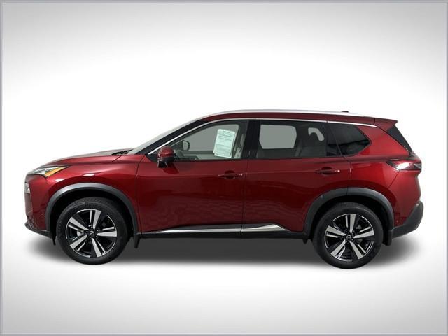 used 2022 Nissan Rogue car, priced at $25,099