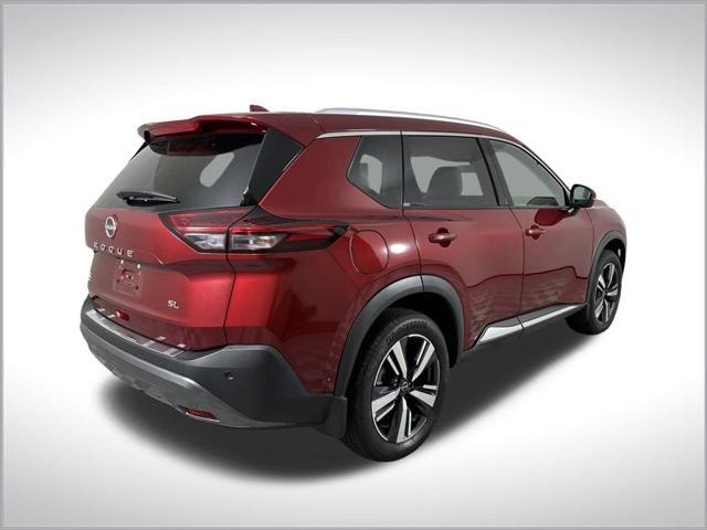 used 2022 Nissan Rogue car, priced at $25,099