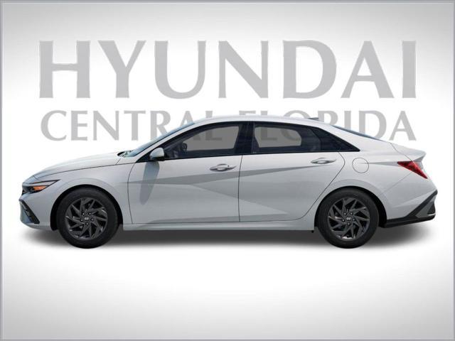 new 2025 Hyundai ELANTRA HEV car, priced at $25,579