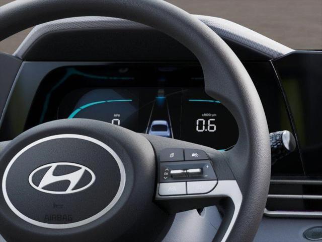 new 2025 Hyundai ELANTRA HEV car, priced at $25,829