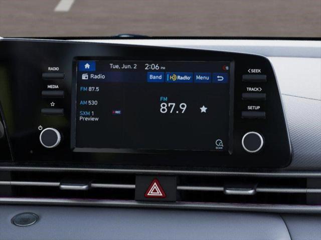 new 2025 Hyundai ELANTRA HEV car, priced at $25,579