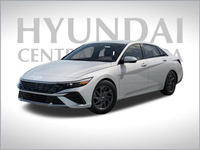 new 2025 Hyundai ELANTRA HEV car, priced at $25,829