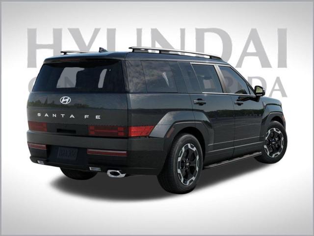 new 2025 Hyundai Santa Fe car, priced at $35,222