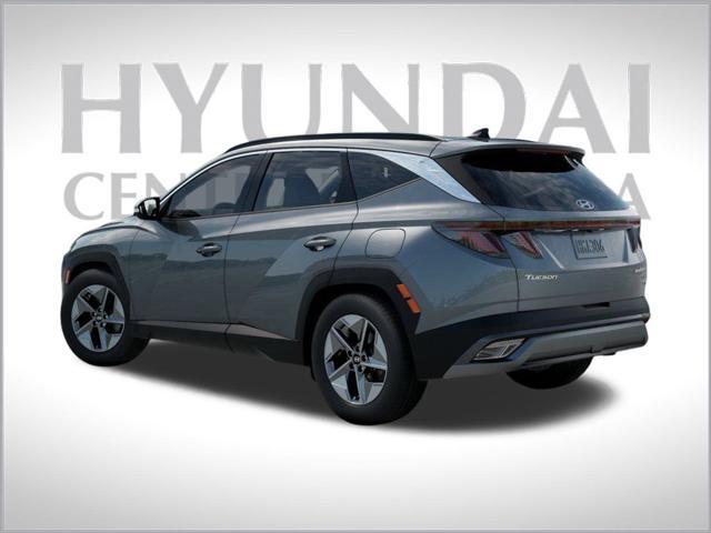 new 2025 Hyundai Tucson Hybrid car, priced at $37,229