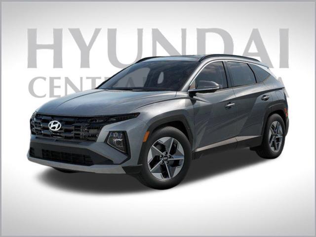 new 2025 Hyundai Tucson Hybrid car, priced at $37,229