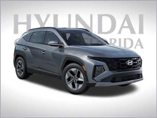 new 2025 Hyundai Tucson Hybrid car, priced at $37,229