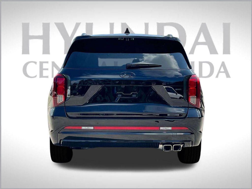new 2025 Hyundai Palisade car, priced at $51,506