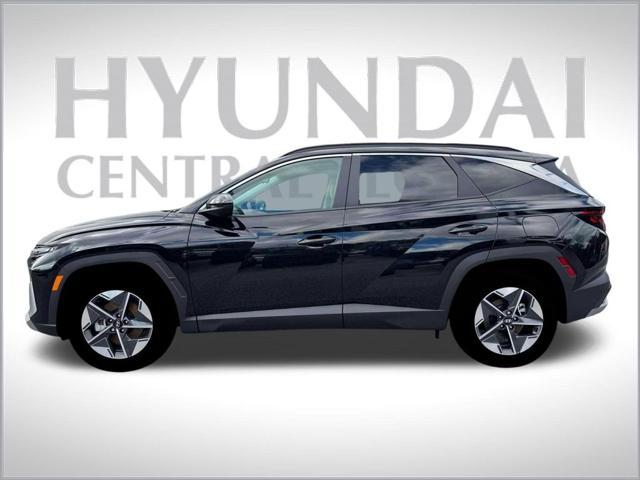 new 2025 Hyundai Tucson car, priced at $30,226