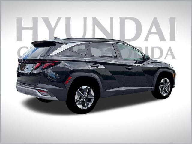 new 2025 Hyundai Tucson car, priced at $30,226