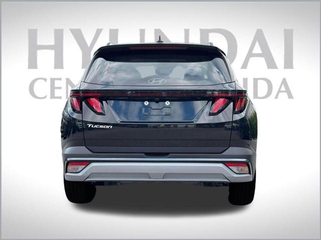 new 2025 Hyundai Tucson car, priced at $30,226