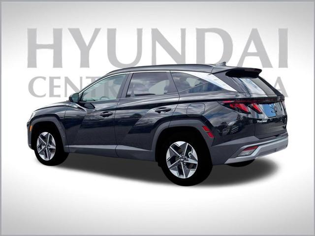 new 2025 Hyundai Tucson car, priced at $30,226