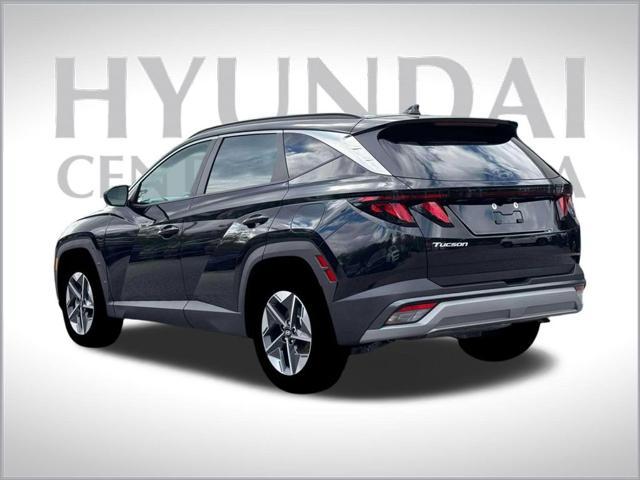 new 2025 Hyundai Tucson car, priced at $30,226
