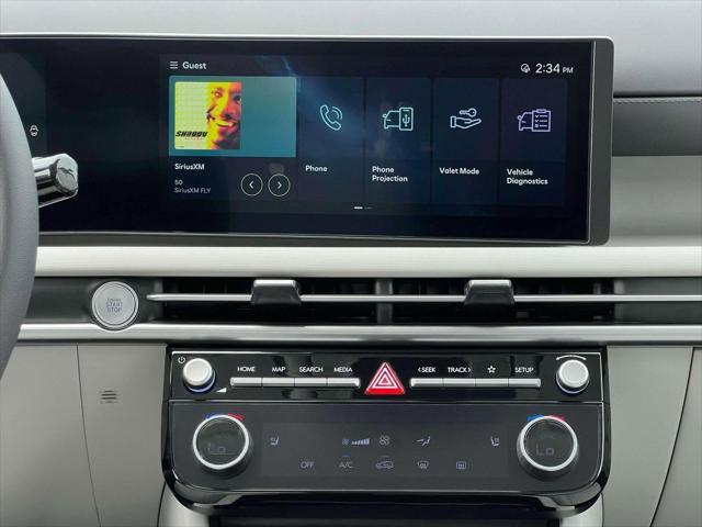 new 2025 Hyundai Tucson car, priced at $30,226