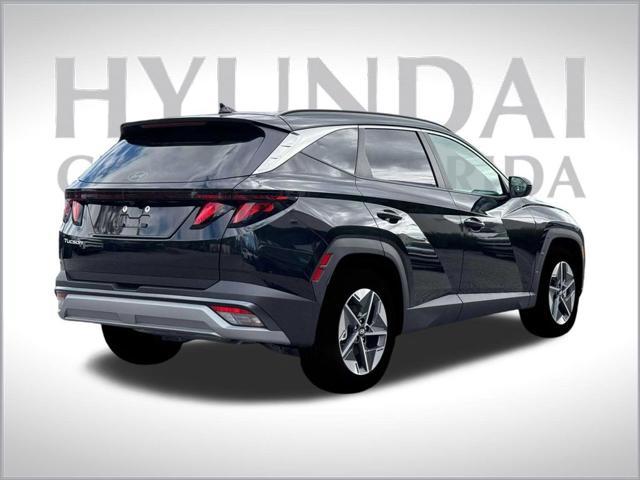 new 2025 Hyundai Tucson car, priced at $30,226