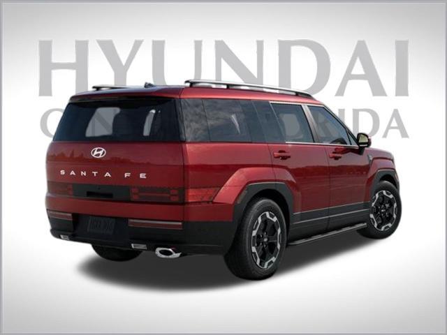 new 2025 Hyundai Santa Fe car, priced at $36,512