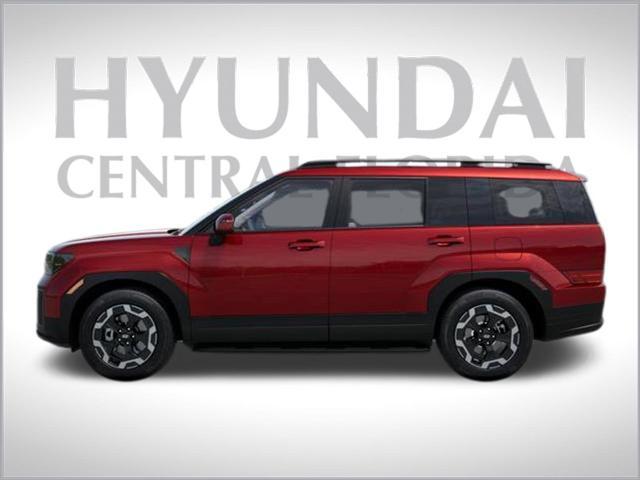 new 2025 Hyundai Santa Fe car, priced at $36,512