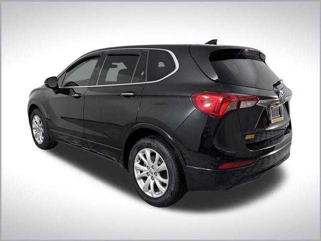 used 2019 Buick Envision car, priced at $17,200