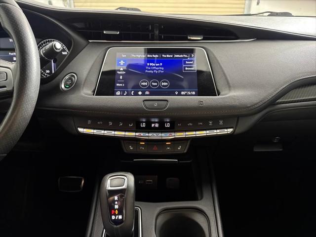 used 2019 Cadillac XT4 car, priced at $24,250