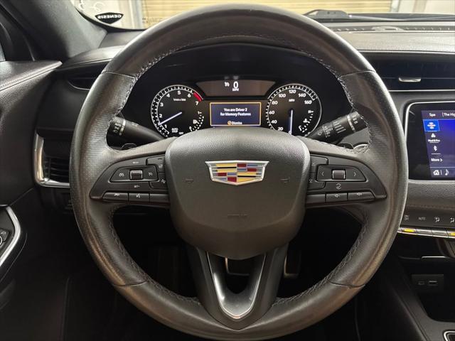 used 2019 Cadillac XT4 car, priced at $24,250