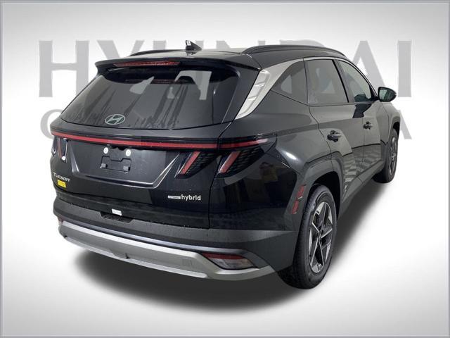 new 2025 Hyundai TUCSON Hybrid car, priced at $36,229