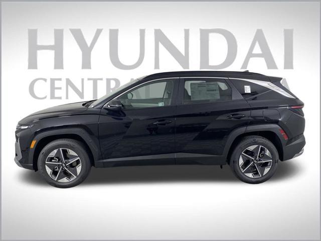 new 2025 Hyundai TUCSON Hybrid car, priced at $36,229