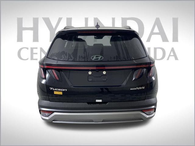 new 2025 Hyundai TUCSON Hybrid car, priced at $36,229