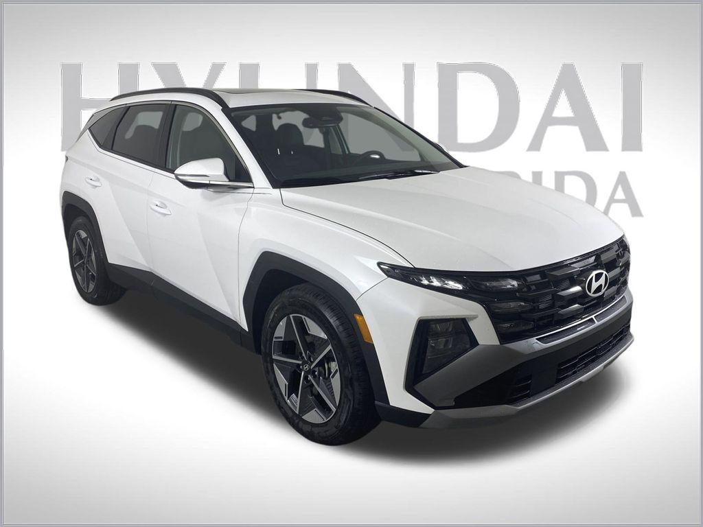 new 2025 Hyundai Tucson car, priced at $32,682