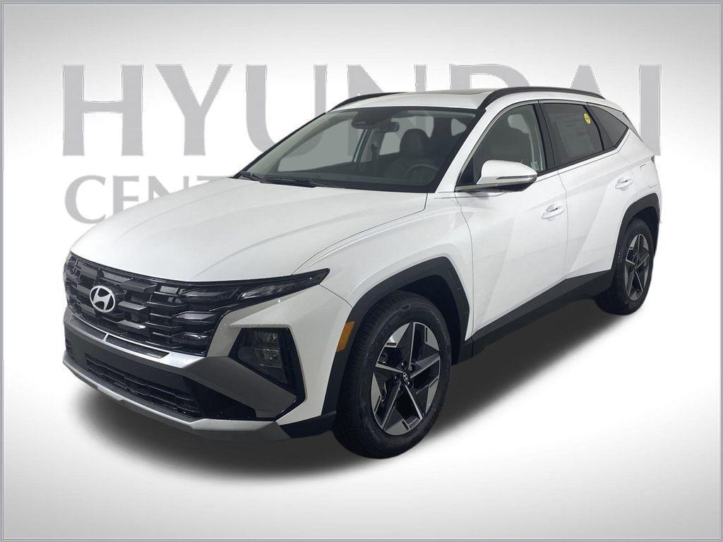 new 2025 Hyundai Tucson car, priced at $32,682