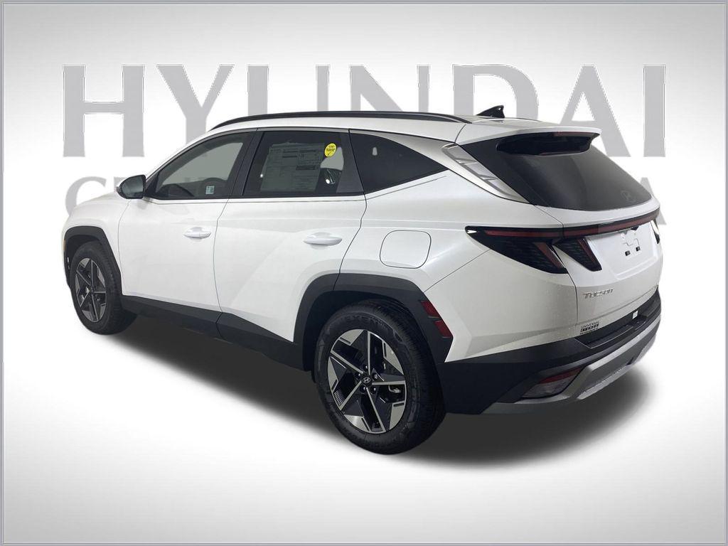 new 2025 Hyundai Tucson car, priced at $32,682