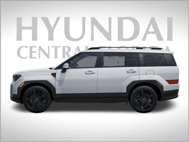 new 2025 Hyundai Santa Fe HEV car, priced at $49,023