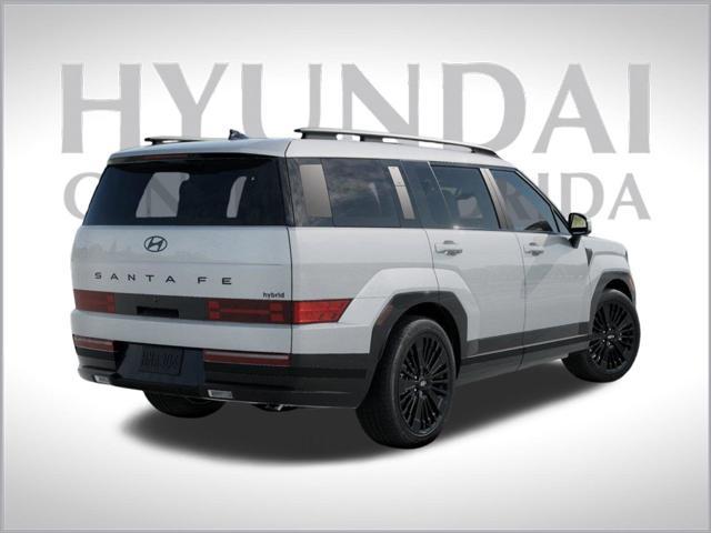 new 2025 Hyundai Santa Fe HEV car, priced at $49,023