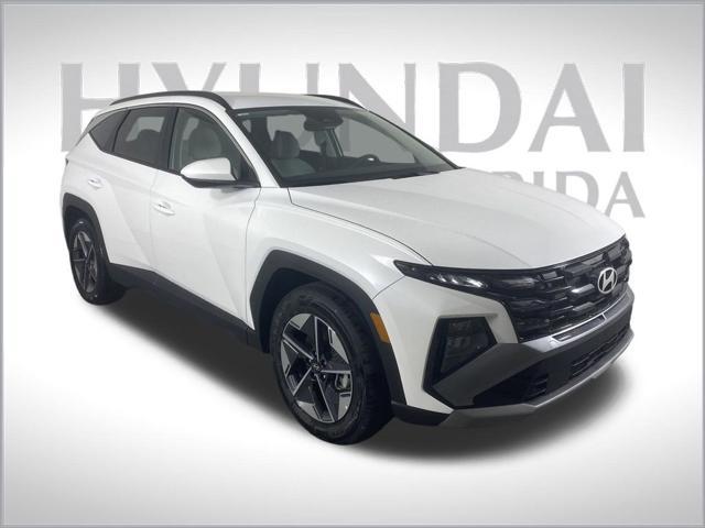 new 2025 Hyundai Tucson car, priced at $27,970