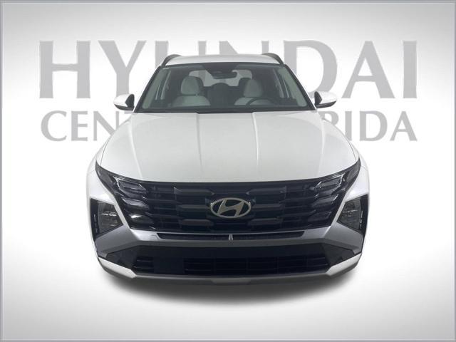 new 2025 Hyundai Tucson car, priced at $27,970