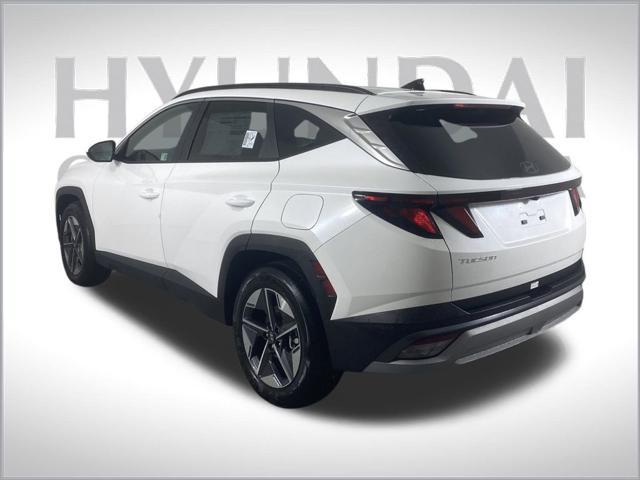 new 2025 Hyundai Tucson car, priced at $27,970