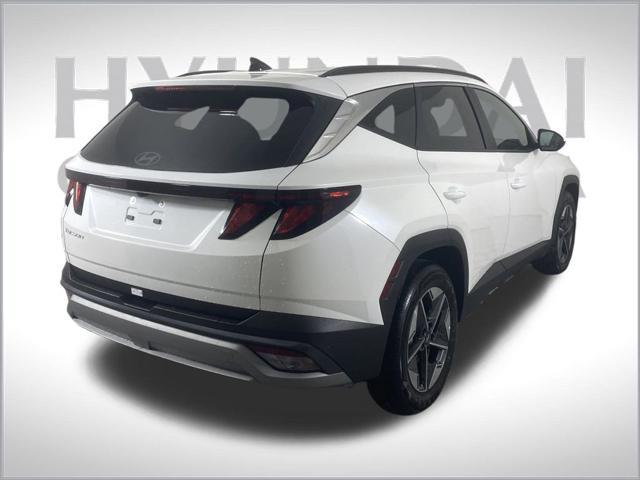 new 2025 Hyundai Tucson car, priced at $27,970