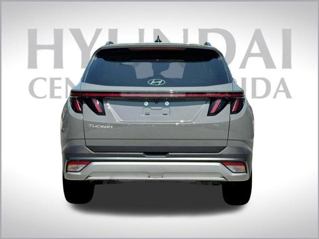 new 2025 Hyundai Tucson car, priced at $32,390