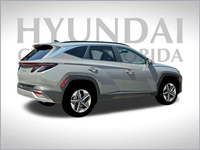 new 2025 Hyundai Tucson car, priced at $32,390