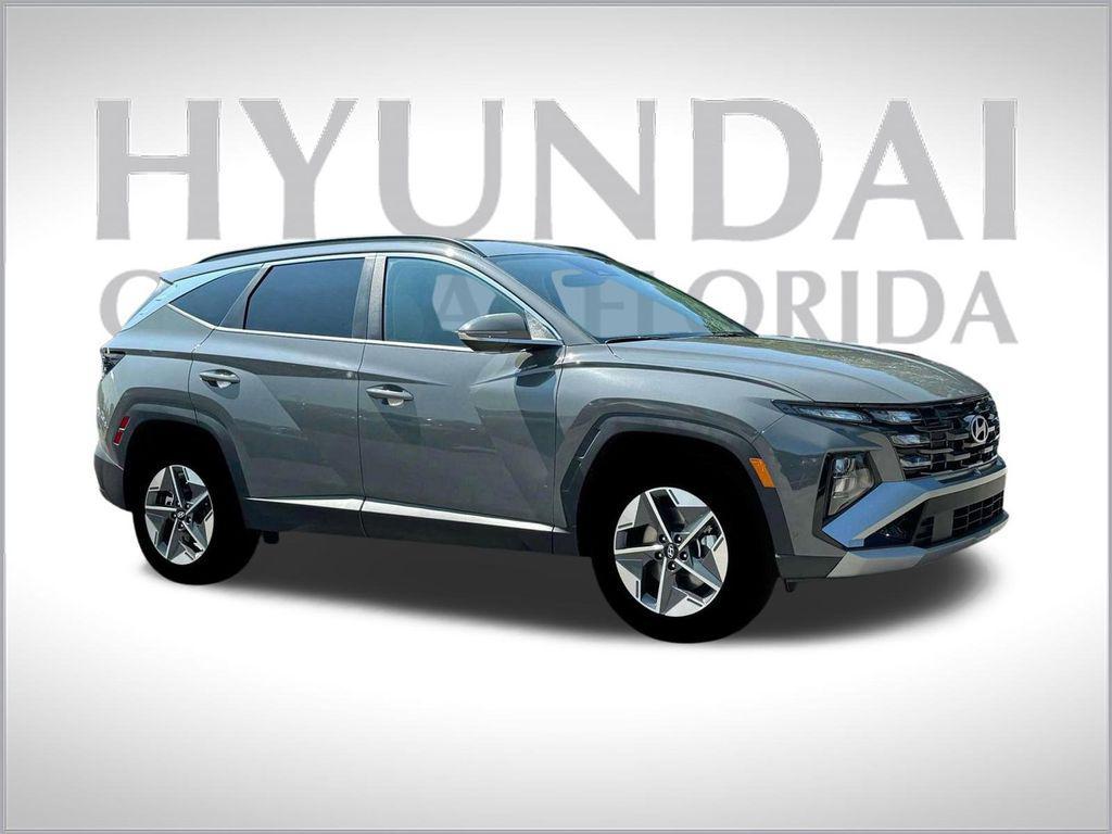 new 2025 Hyundai Tucson car, priced at $31,860