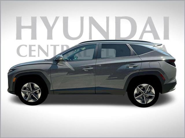 new 2025 Hyundai Tucson car, priced at $32,390