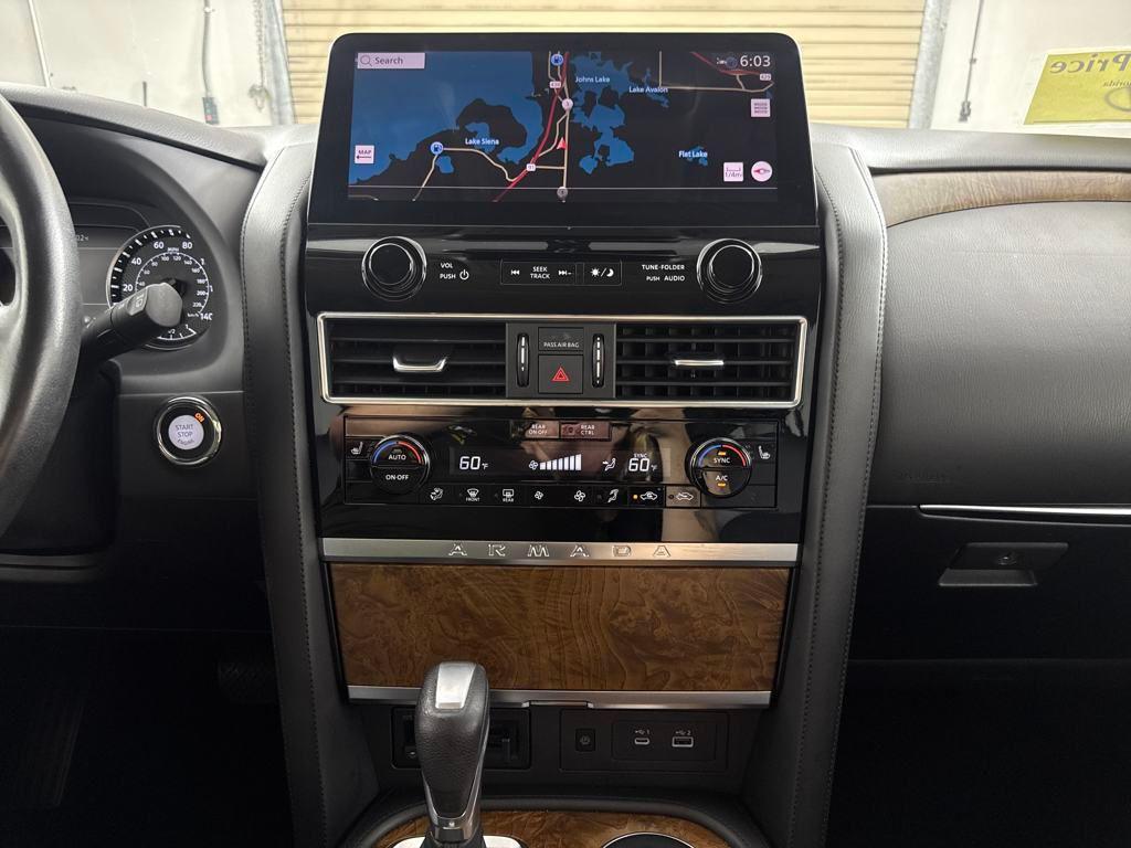 used 2022 Nissan Armada car, priced at $31,500